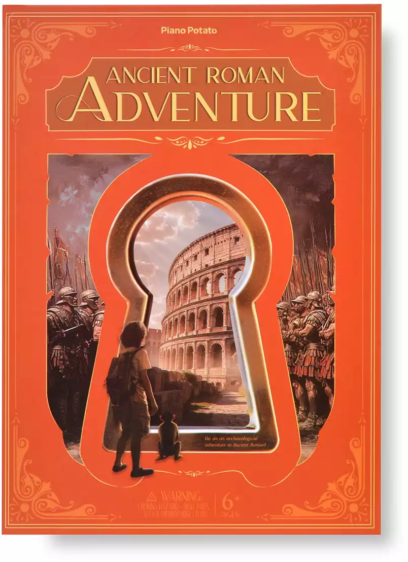 Набор для проведения раскопок Древнеримское приключение 10700144