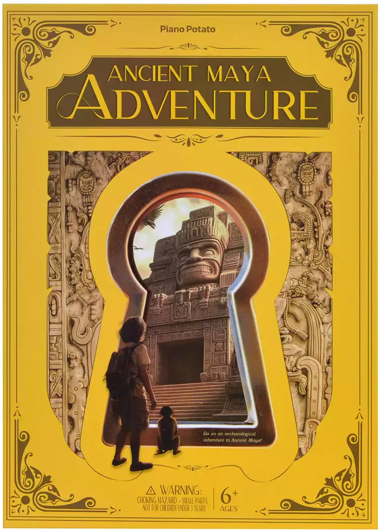 Набор для проведения раскопок Древние Майя 10700147