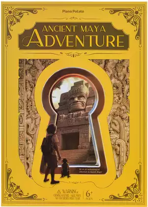 Набор для проведения раскопок Древние Майя 10700147