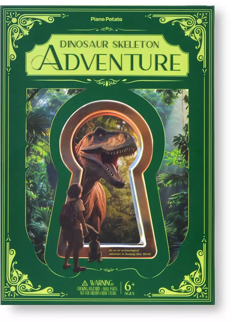 Набор для проведения раскопок Скелет Динозавра 10700152