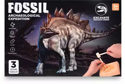 Набор для проведения раскопок 3 Динозавра 7753