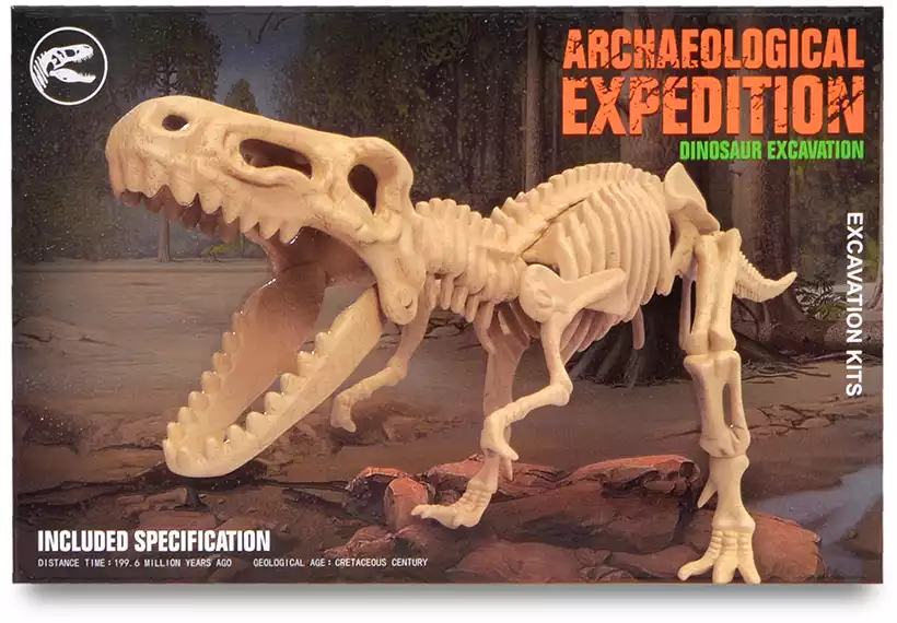 Набор для проведения раскопок Тираннозавр 7731-2