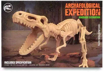 Набор для проведения раскопок Тираннозавр 7731-2