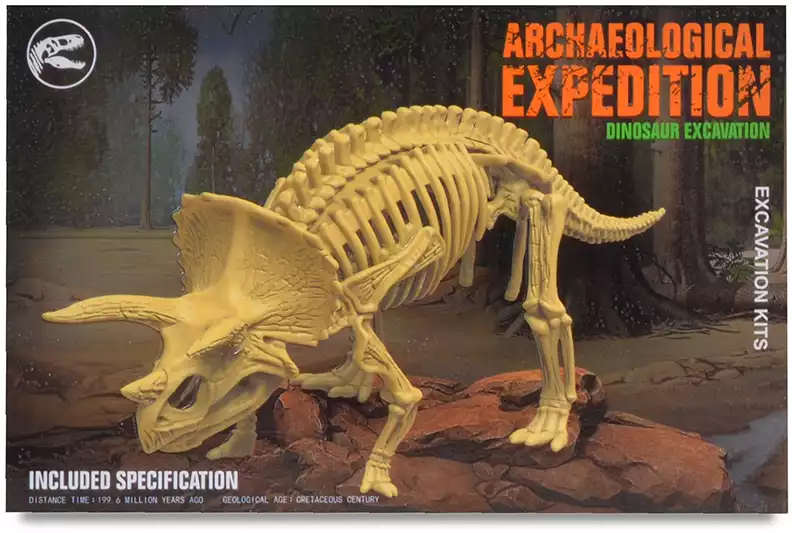 Набор для проведения раскопок Трицераптос 7731-1