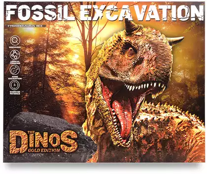 Набор для проведения раскопок Карнотавр 7739