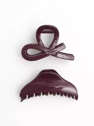 Краб для волос 2 шт 9/8 см KEANU