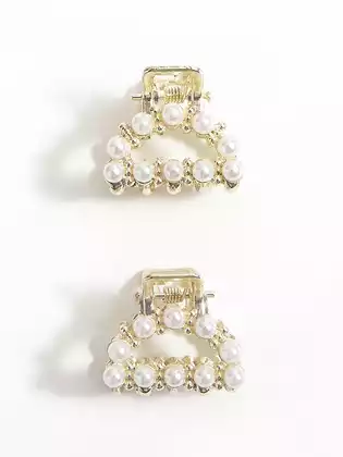 Краб для волос 2 шт 2х3 см KEANU