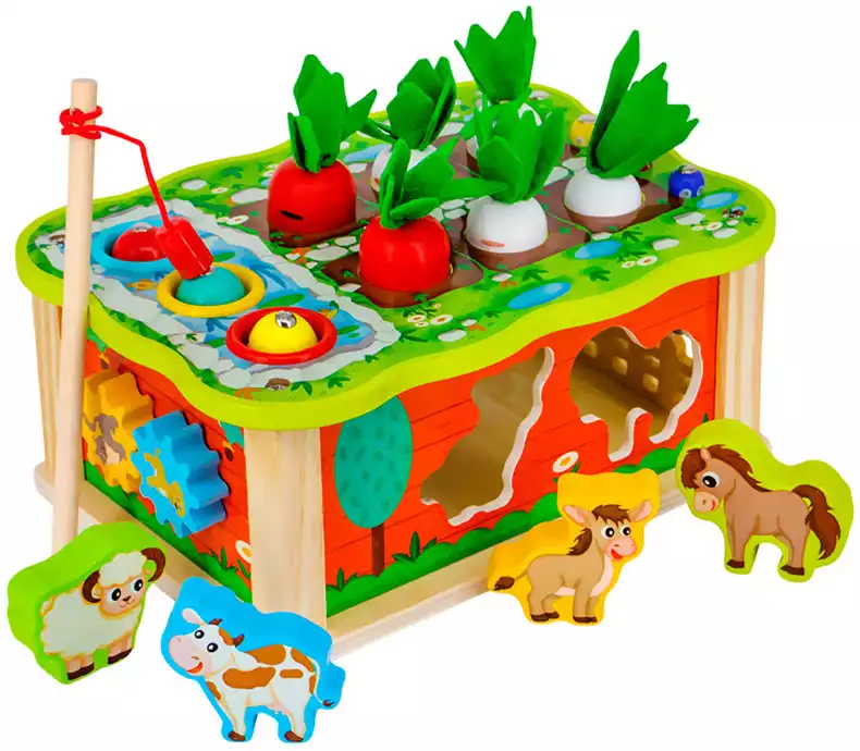 Игровой центр Заботы фермера JHTOY-764 дерево