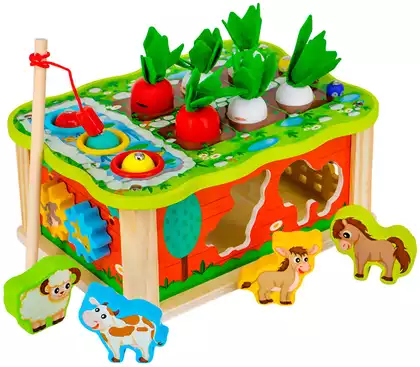 Игровой центр Заботы фермера JHTOY-764 дерево