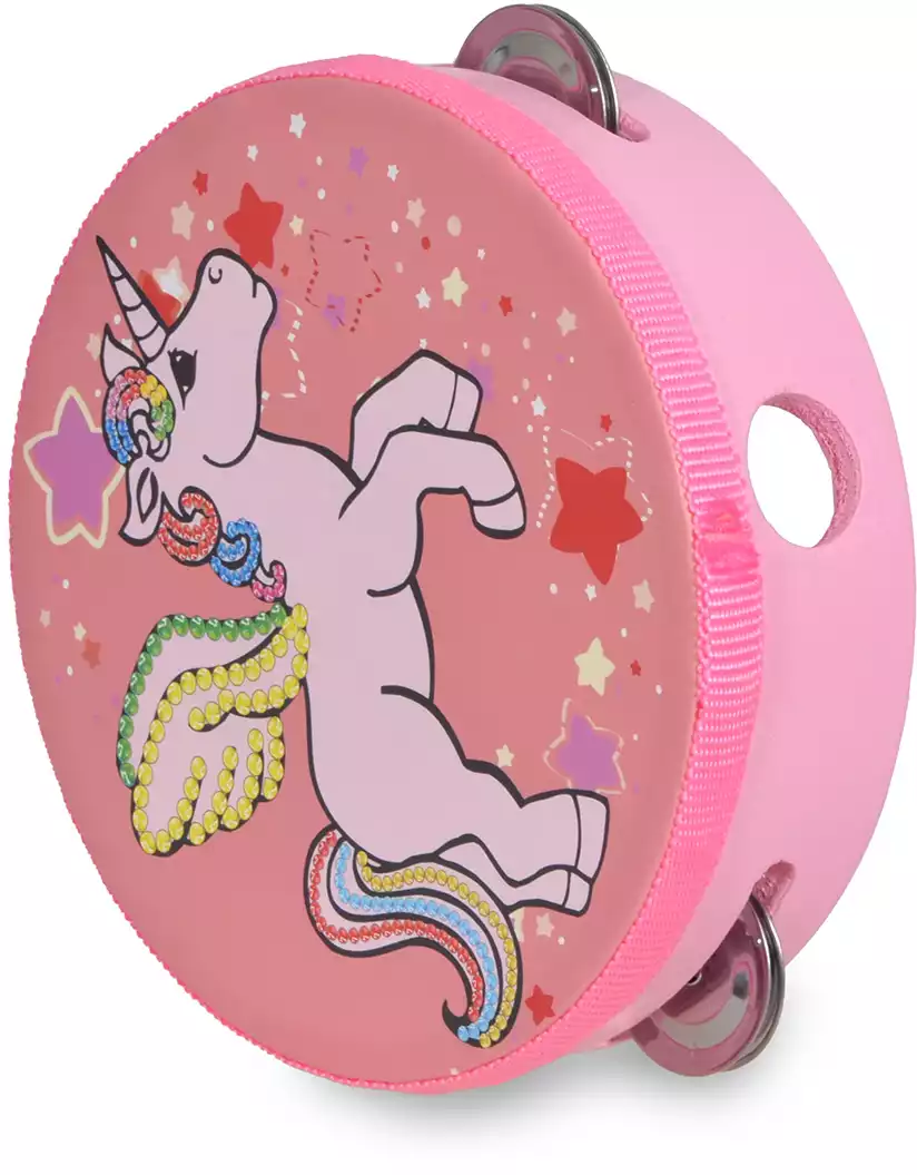 Бубен Единорожка BZ73-462 дерево