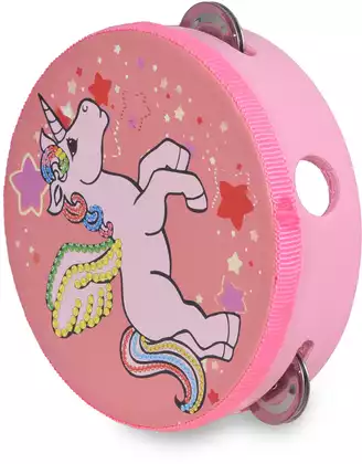 Бубен Единорожка BZ73-462 дерево