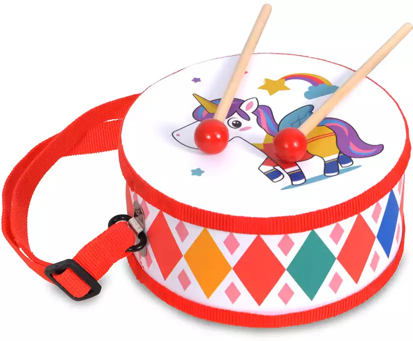 Барабан Единорог BZ73-459 дерево