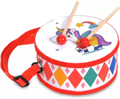 Барабан Единорог BZ73-459 дерево