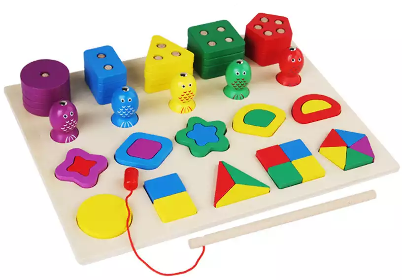 Игры на планшете Учись, играй BZ73-44DY дерево