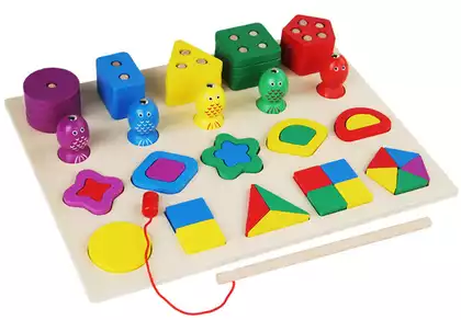 Игры на планшете Учись, играй BZ73-44DY дерево