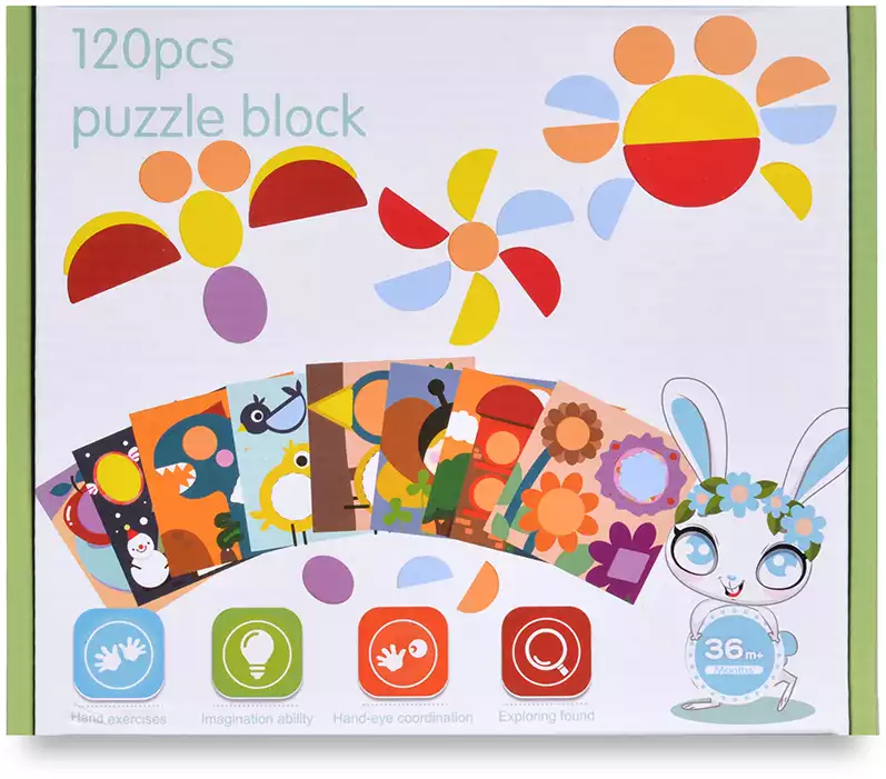 Мозаика Оживи картинку 120 дет. BZ73-603PT дерево