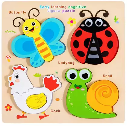 Пазлы объёмные Живой мир-4 BZ73-216 дерево