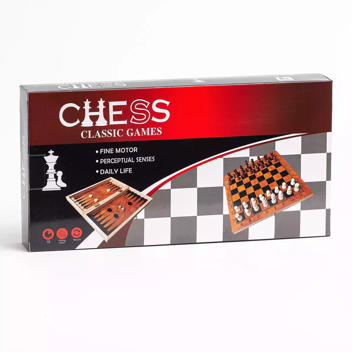 Игра 3в1 шахматы,шашки, нарды BZ73-419 дерево