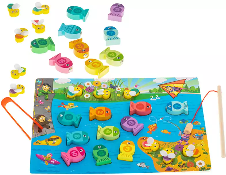 Развивающая доска Стань ловким BZ73-270 дерево