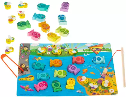 Развивающая доска Стань ловким BZ73-270 дерево