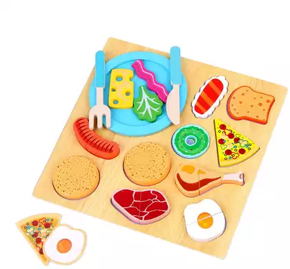 Игра Учусь готовить BZ73-561 дерево