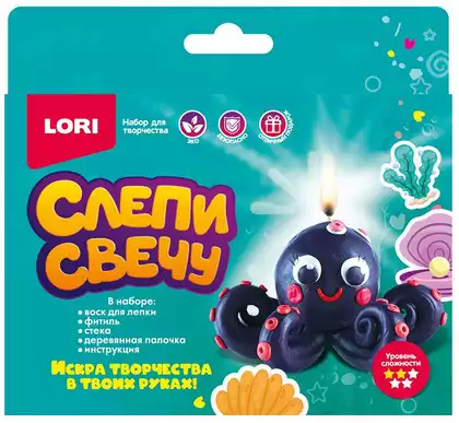 Слепи свечу Осьминог Пз/С-035