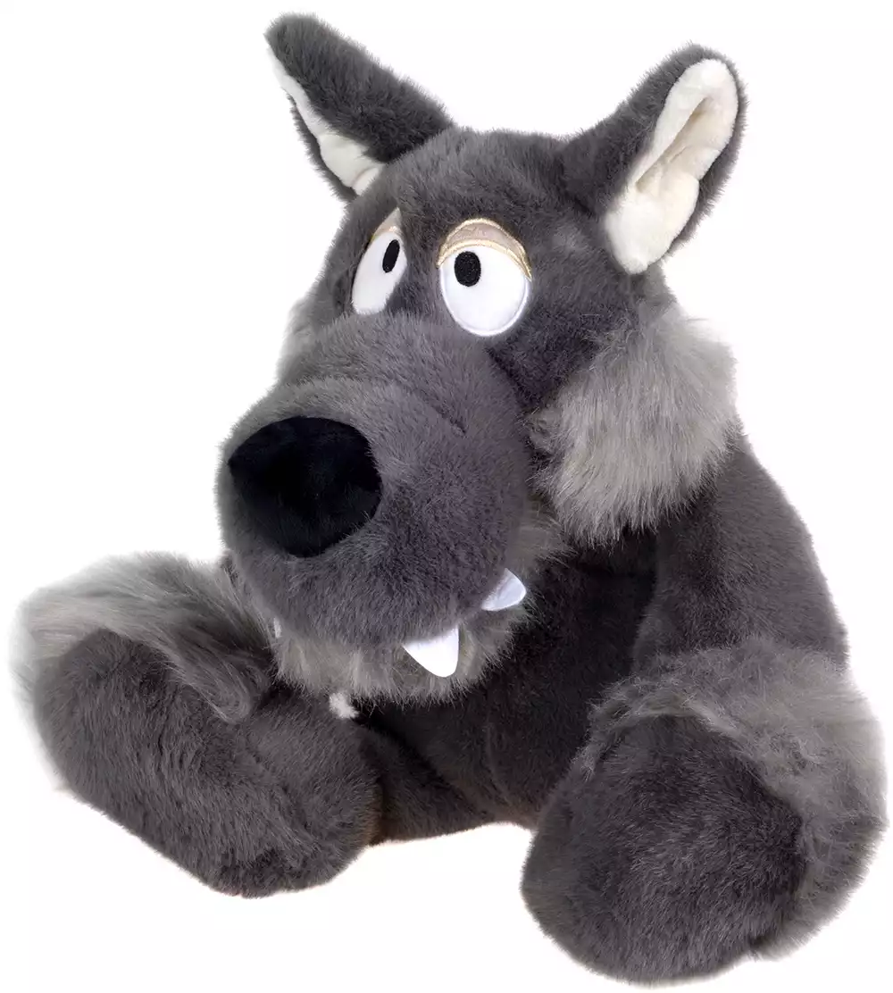 Мягкая игрушка Волк Добряк 40 см LH7301