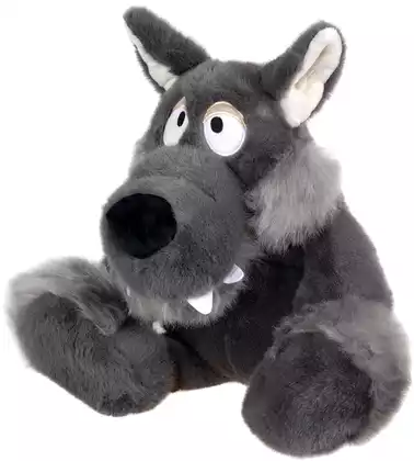 Мягкая игрушка Волк Добряк 40 см LH7301