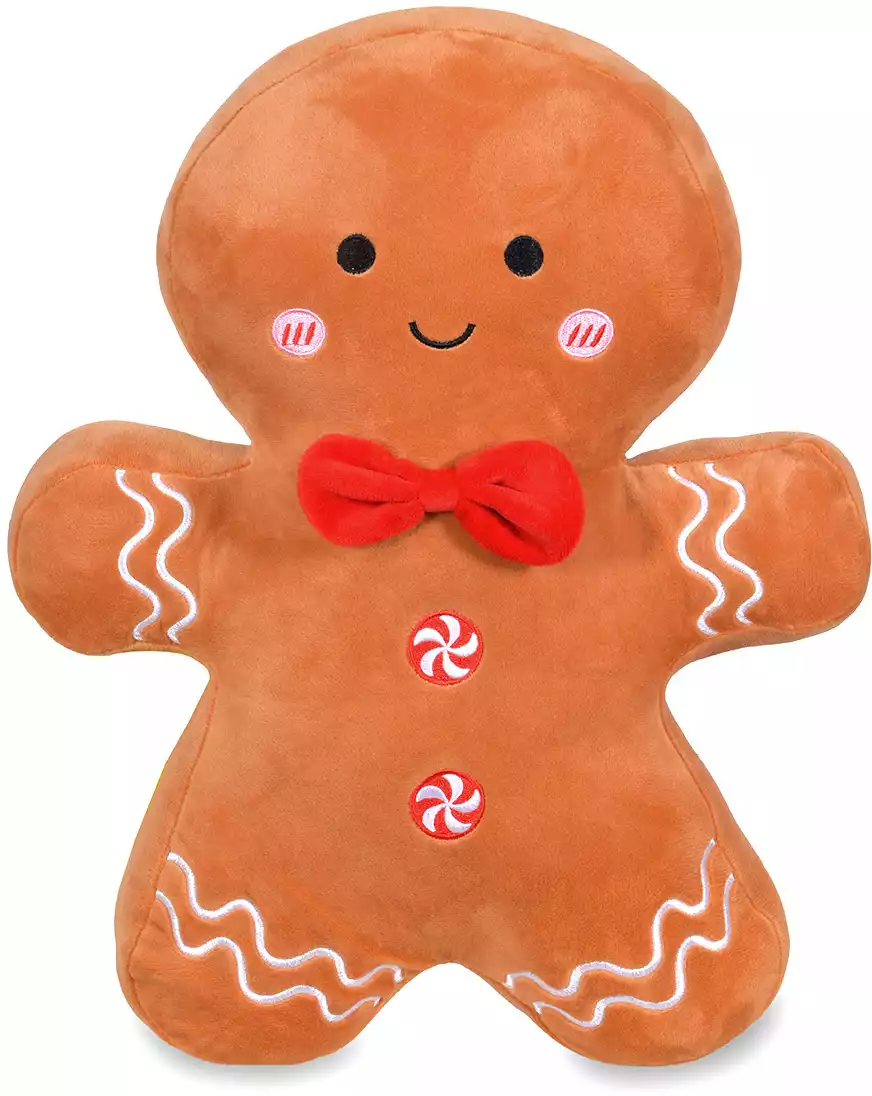 Мягкая игрушка Пряничный человечек Хрустик 40 см HF11504-1