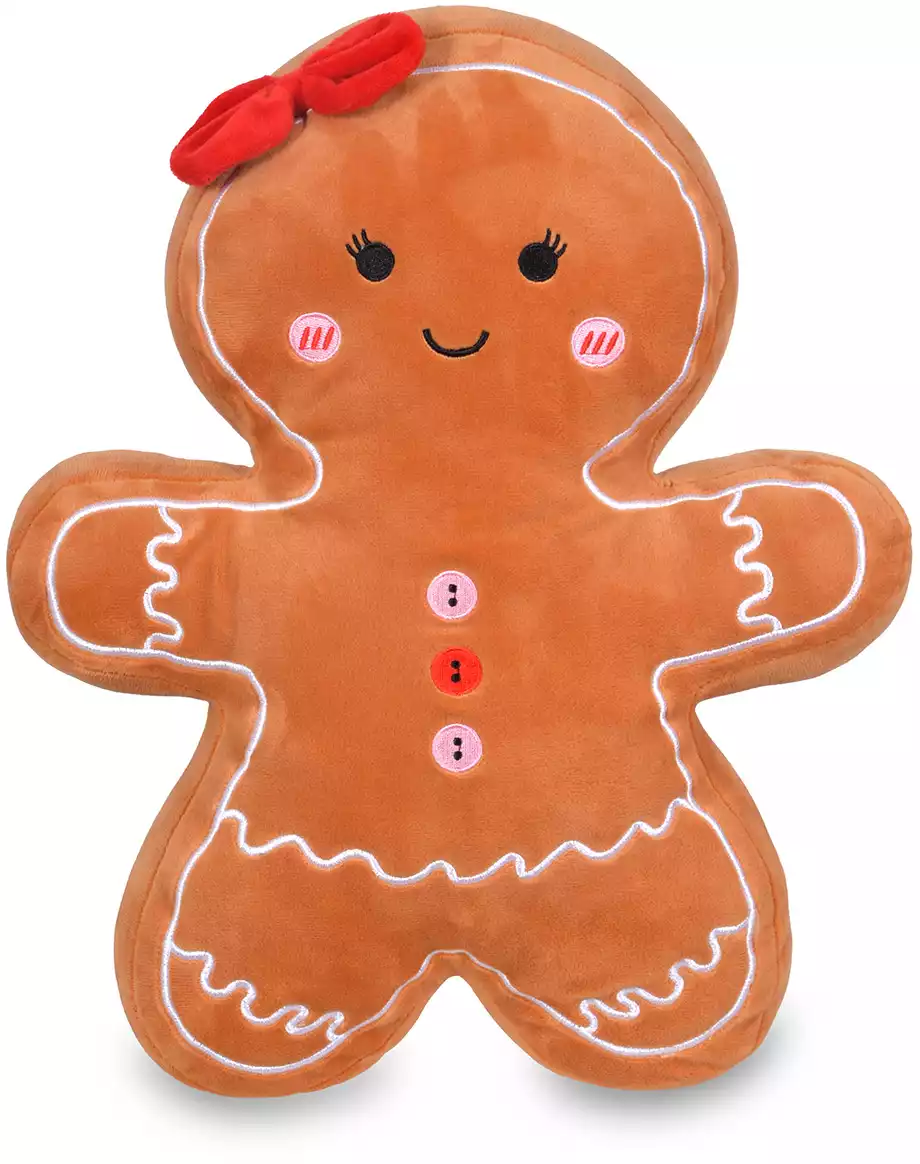 Мягкая игрушка Пряничный человечек Хохоня 40 см HF11504-2