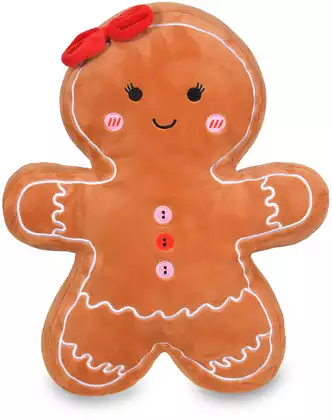 Мягкая игрушка Пряничный человечек Хохоня 40 см HF11504-2