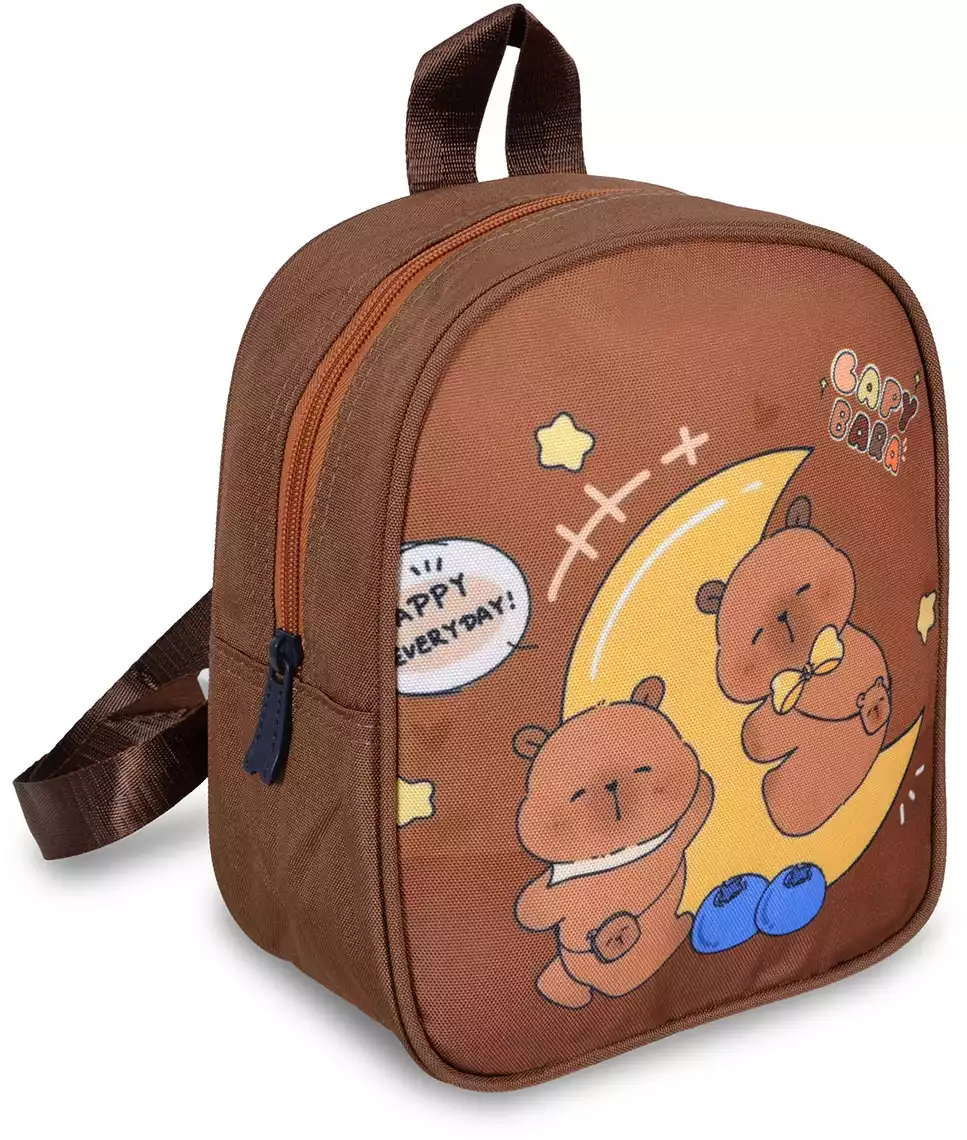 Мягкий Рюкзак Капибары на луне 24 см 058D-7723D