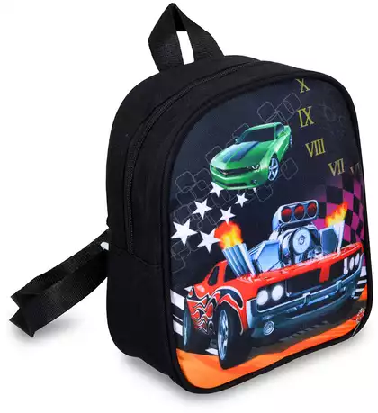 Мягкий Рюкзак Гонки 24 см 058D-7724D