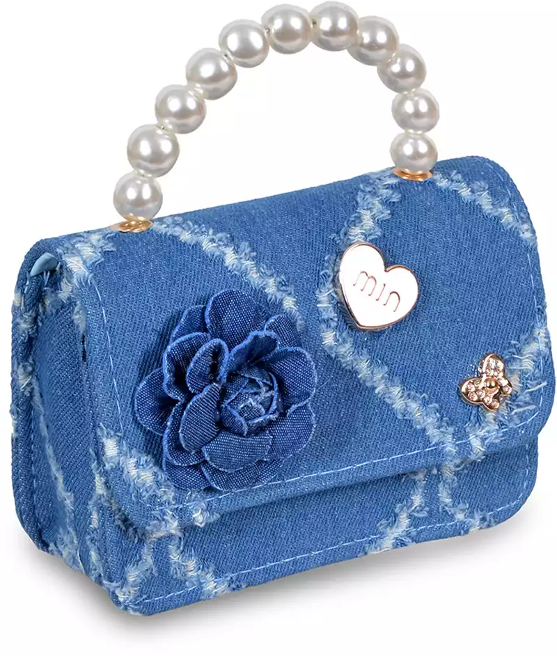 Мягкая Сумочка Джинса 15 см 058D-7726D