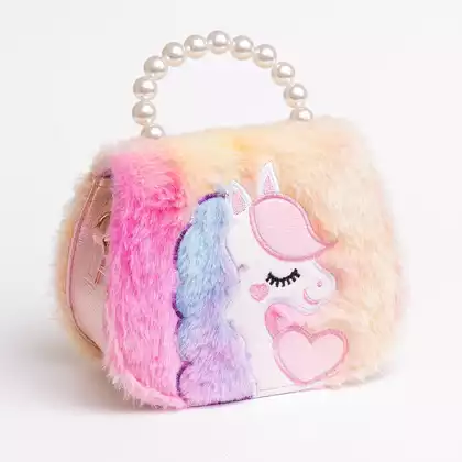 Мягкая Сумочка Волшебная Единорожка 16 см 058D-7729D