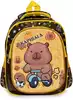 Мягкий Рюкзак Веселая капибара 31 см 058D-7737D