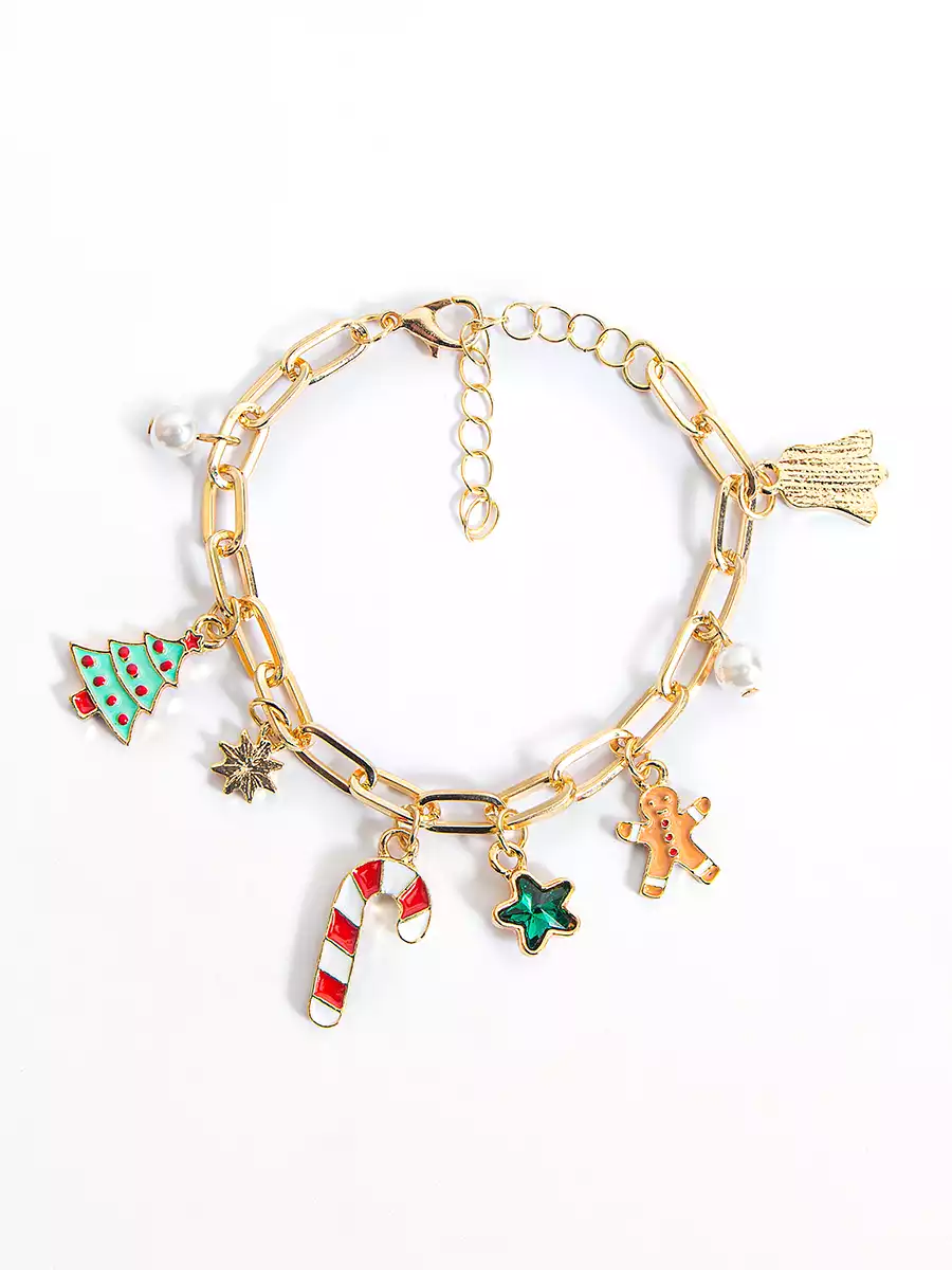 Браслет Christmas Vulpes 058D-7704D