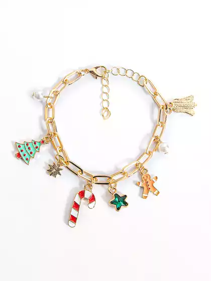 Браслет Christmas Vulpes 058D-7704D