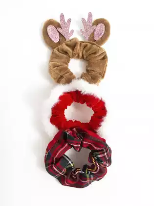 Резинка для волос 3 шт НГ KEANU 058D-7699D
