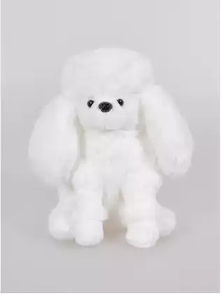 Мягкая игрушка Собака Буда 20 см 058D-7637D