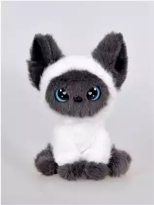 Мягкая игрушка Кошка Сэйлори 22 см 058D-7639D
