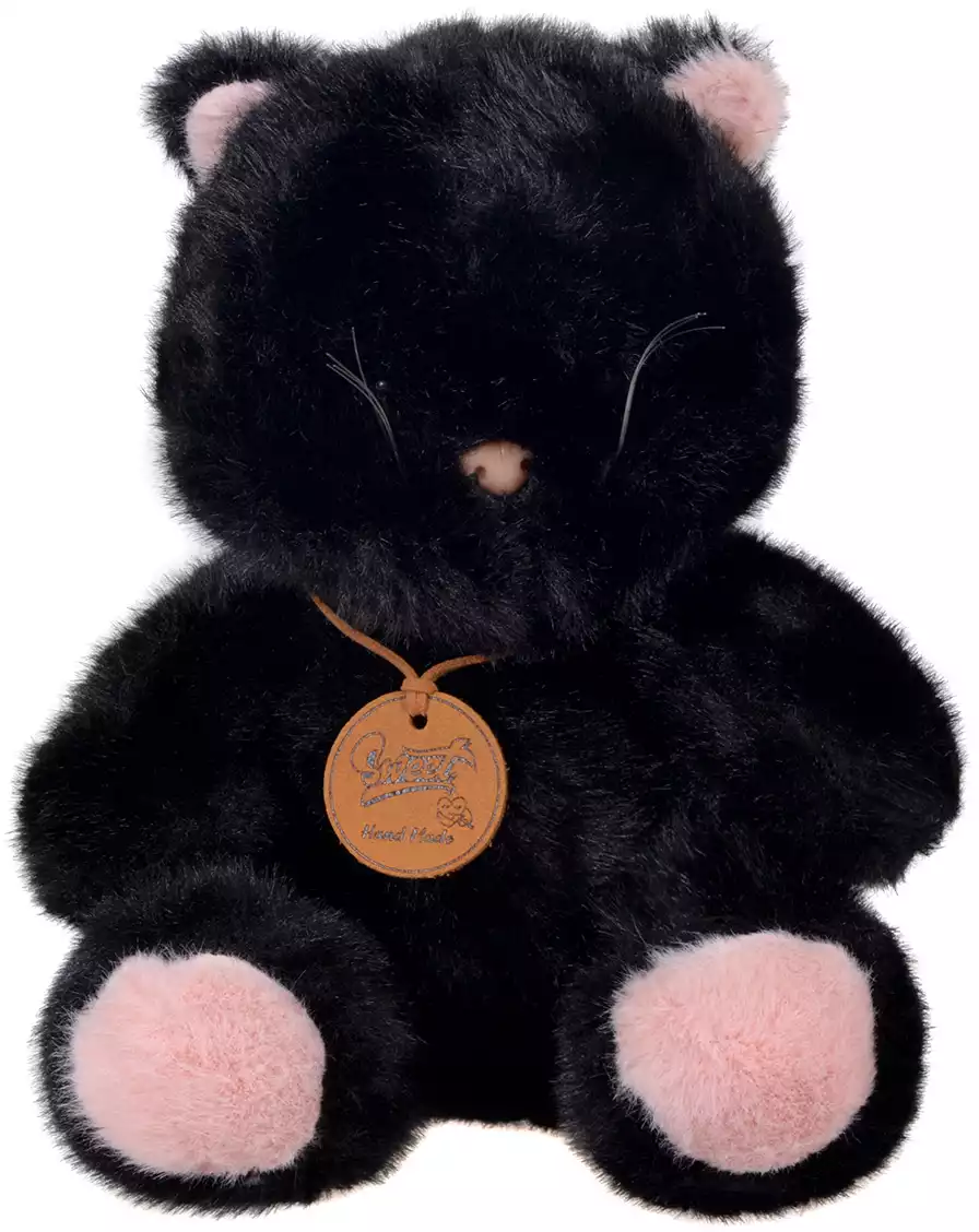 Мягкая игрушка Кот Клякса 23 см 058D-7648D