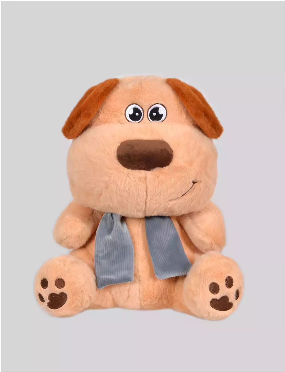 Мягкая игрушка Собака Мусагет 40 см 058D-7650D