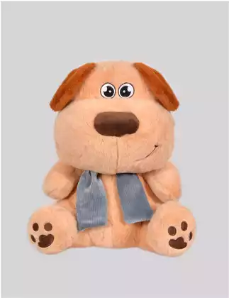 Мягкая игрушка Собака Мусагет 40 см 058D-7650D