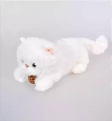 Мягкая игрушка Кошка Джанни 25 см 058D-7653D