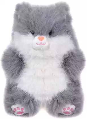 Мягкая игрушка Кот Усатик 30 см 058D-7656D