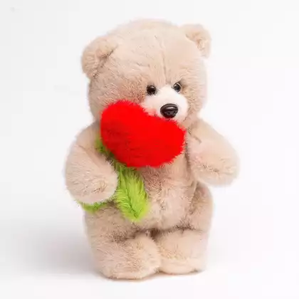 Мягкая игрушка Медведь Валентин 33 см 058D-7658D