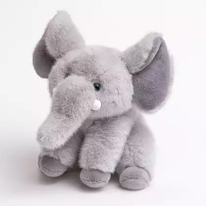 Мягкая игрушка Слон Сэйлор 26 см 058D-7670D