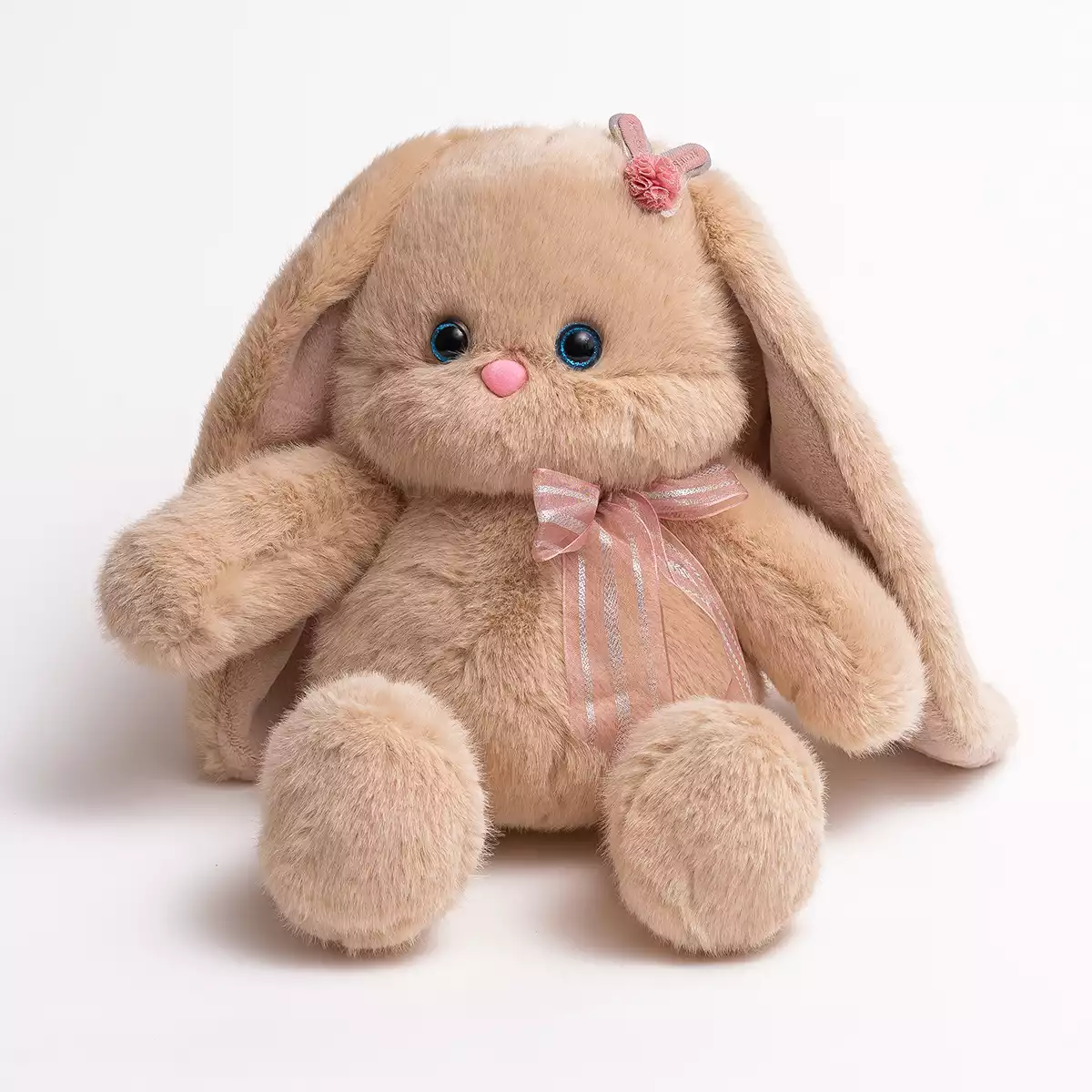 Мягкая игрушка Заяц Ивашка 30 см 058D-7691D