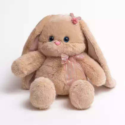 Мягкая игрушка Заяц Ивашка 30 см 058D-7691D